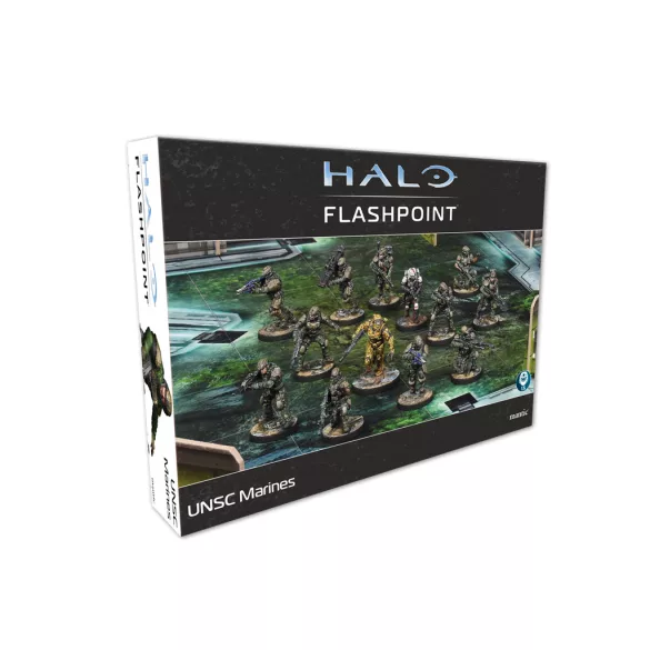 Halo: Flashpoint - UNSC Marines - EN-MGHAU304