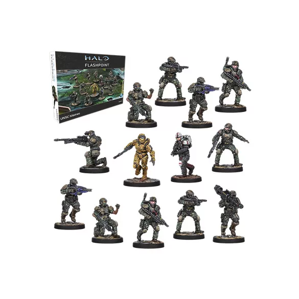 Halo: Flashpoint - UNSC Marines - EN-MGHAU304