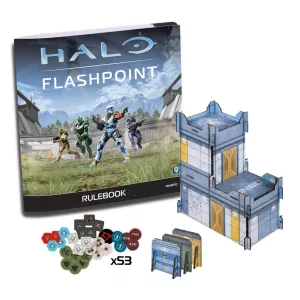 Halo: Flashpoint - Game Rulebook Pack - EN-MGHAM204