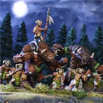 Kings of War 4th Edition - Guardian Brutes Troop - EN-MGKWN309