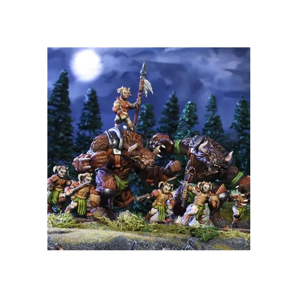 Kings of War 4th Edition - Guardian Brutes Troop - EN-MGKWN309