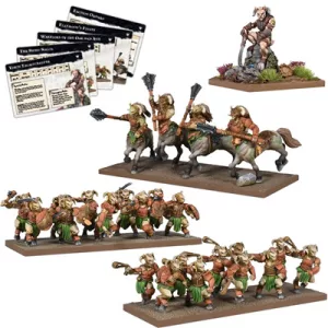 Kings of War 4th Edition - Ydrin Thorncreeper Company - EN-MGKWN105