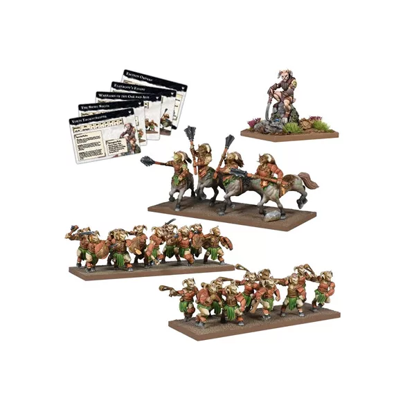 Kings of War 4th Edition - Ydrin Thorncreeper Company - EN-MGKWN105