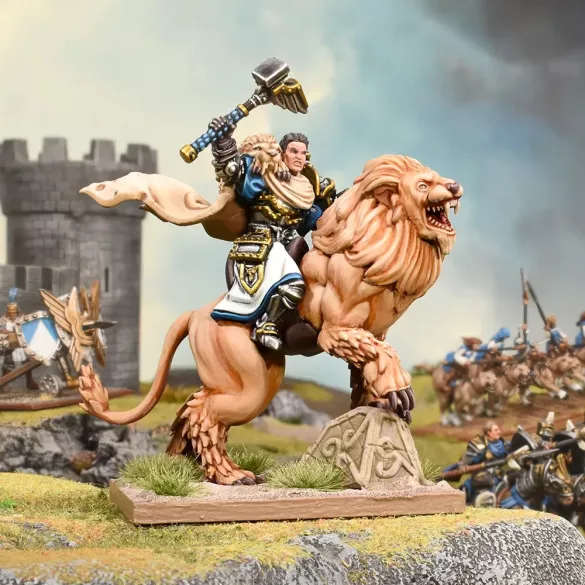 Kings of War 4th Edition - Gnaeus Sallustis miniatűra (angol kiadás)