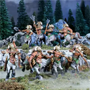 Kings of War 4th Edition - Centaur Regiment - EN-MGKWN310