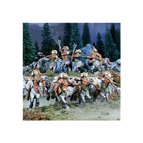Kings of War 4th Edition - Centaur Regiment - EN-MGKWN310
