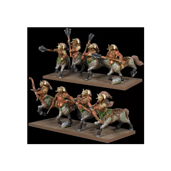 Kings of War 4th Edition - Centaur Regiment - EN-MGKWN310
