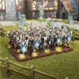 Kings of War 4th Edition - Basilean Men At Arms Regiment - EN-MGKWB304
