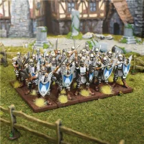 Kings of War 4th Edition - Basilean Men At Arms Regiment - EN-MGKWB304