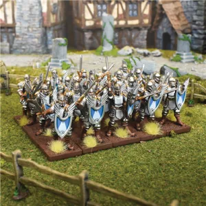Kings of War 4th Edition - Basilean Men At Arms Regiment - EN-MGKWB304