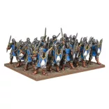 Kings of War 4th Edition - Basilean Men At Arms Regiment - EN-MGKWB304