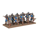 Kings of War 4th Edition - Basilean Men At Arms Regiment - EN-MGKWB304