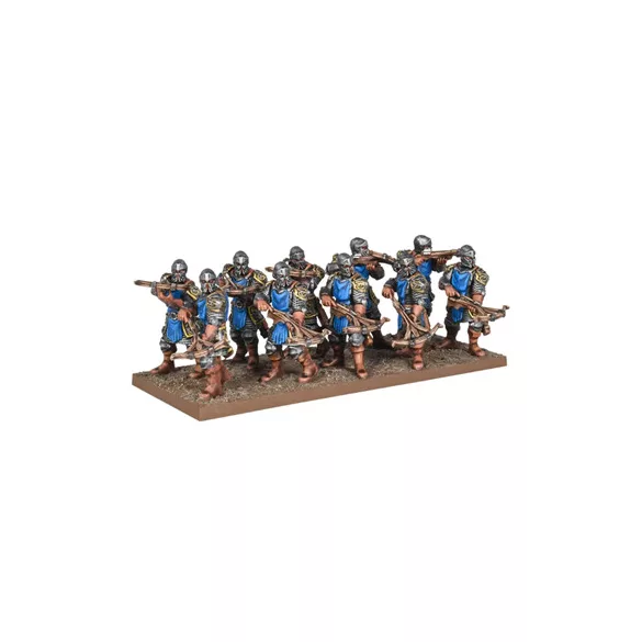 Kings of War 4th Edition - Basilean Men At Arms Regiment - EN-MGKWB304