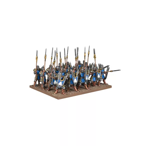 Kings of War 4th Edition - Basilean Men At Arms Regiment - EN-MGKWB304