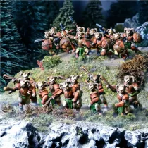 Kings of War 4th Edition - Tribal Warriors Regiment - EN