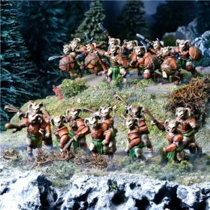 Kings of War 4th Edition - Tribal Warriors Regiment - EN-MGKWN305