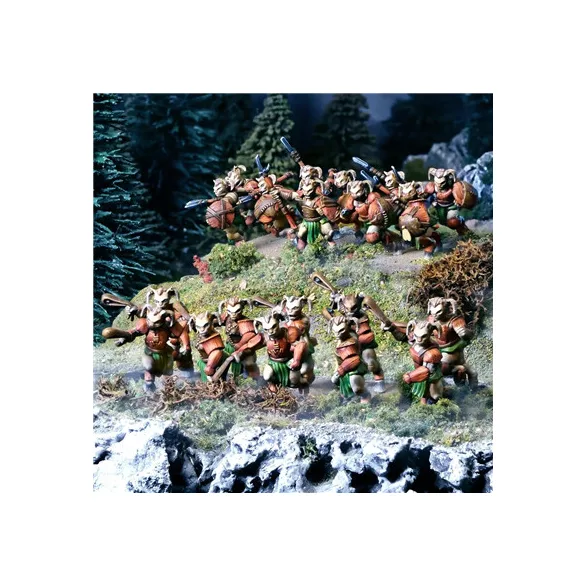 Kings of War 4th Edition - Tribal Warriors Regiment - EN-MGKWN305