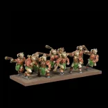 Kings of War 4th Edition - Tribal Warriors Regiment - EN-MGKWN305
