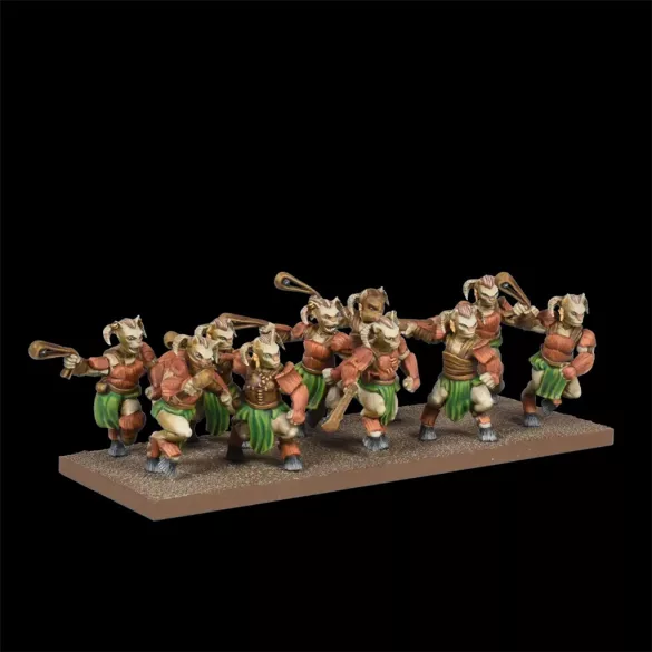 Kings of War 4th Edition - Tribal Warriors Regiment - EN-MGKWN305