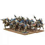 Kings of War 4th Edition – Paladin Knights Regiment miniatűrás egység, angol kiadás