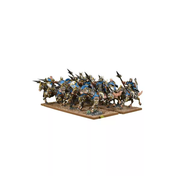 Kings of War 4th Edition – Paladin Knights Regiment miniatűrás egység, angol kiadás