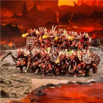 Kings of War 4th Edition - Lower Abyssals Regiment - EN