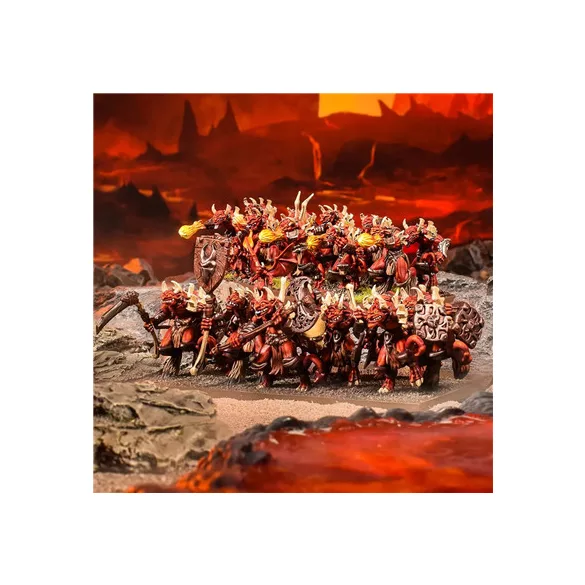 Kings of War 4th Edition - Lower Abyssals Regiment - EN-MGKWA101