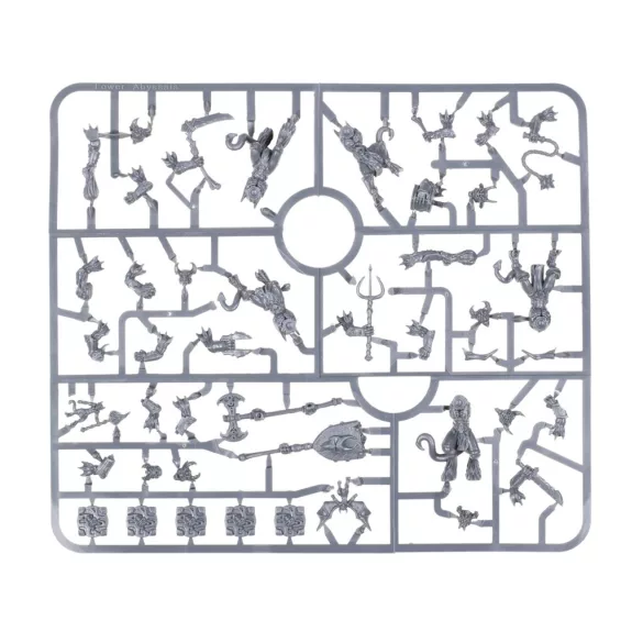 Kings of War 4th Edition - Lower Abyssals Regiment - EN-MGKWA101