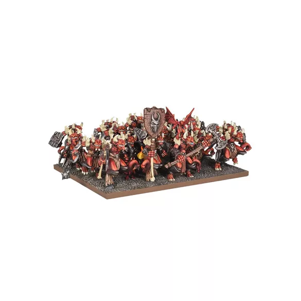 Kings of War 4th Edition - Lower Abyssals Regiment - EN-MGKWA101