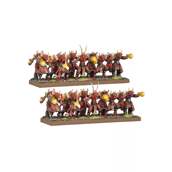 Kings of War 4th Edition - Lower Abyssals Regiment - EN-MGKWA101