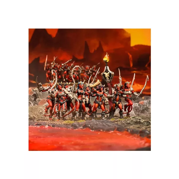 Kings of War 4th Edition - Succubi Regiment - EN-MGKWA104