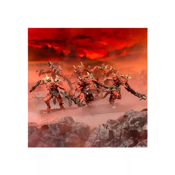 Kings of War 4th Edition - Abyssal Berserkers Regiment - EN-MGKWA305