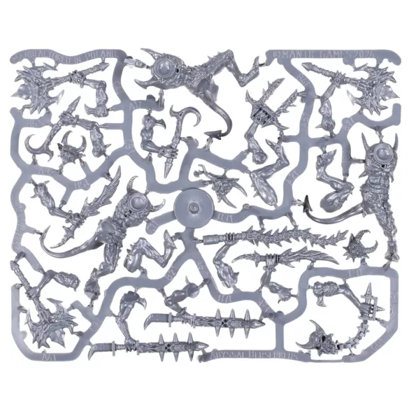 Kings of War 4th Edition - Abyssal Berserkers Regiment - EN-MGKWA305