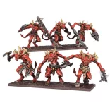 Kings of War 4th Edition - Abyssal Berserkers Regiment - EN-MGKWA305