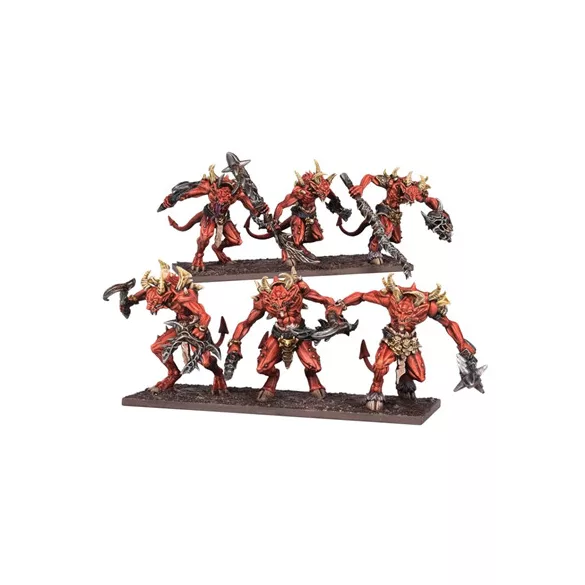 Kings of War 4th Edition - Abyssal Berserkers Regiment - EN-MGKWA305