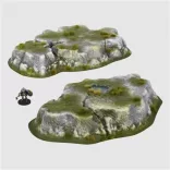 Kings of War 4th Edition - Highland Hills - EN-MGTC256