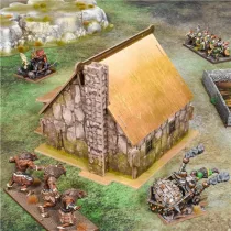 Kings of War 4th Edition - Village Buildings Pack - EN-MGTC257