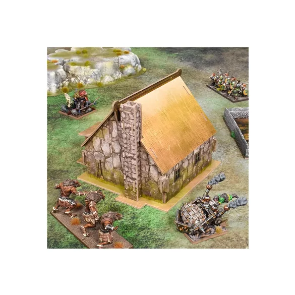 Kings of War 4th Edition - Village Buildings Pack - EN-MGTC257