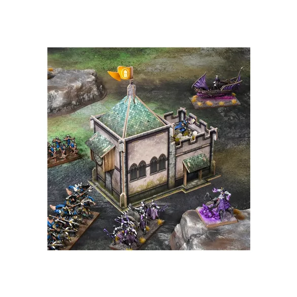 Kings of War 4th Edition - Village Buildings Pack - EN-MGTC257