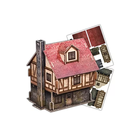 Kings of War 4th Edition - Village Buildings Pack - EN-MGTC257