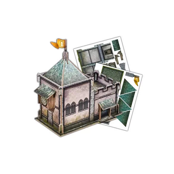 Kings of War 4th Edition - Village Buildings Pack - EN-MGTC257