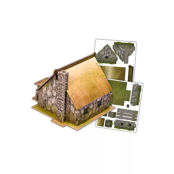 Kings of War 4th Edition - Village Buildings Pack - EN-MGTC257