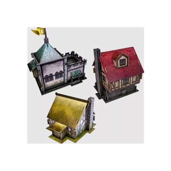 Kings of War 4th Edition - Village Buildings Pack - EN-MGTC257