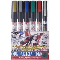 Mr. Hobby - Gundam Metallic Marker Set-GMS-121