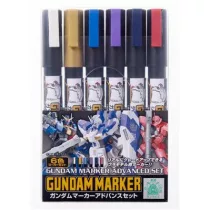 Mr. Hobby - Gundam Marker Advanced Set-GMS-124