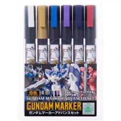 Mr. Hobby - Gundam Marker Advanced Set-GMS-124