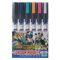 Mr. Hobby - Gundam Metallic Marker Set 2-GMS-125