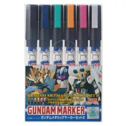 Mr. Hobby - Gundam Metallic Marker Set 2-GMS-125