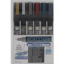 Mr. Hobby - Gundam Marker Fine Edge Set 2-GMS-126