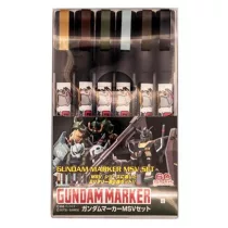 Mr. Hobby - Gundam Marker MSV Set-GMS-127